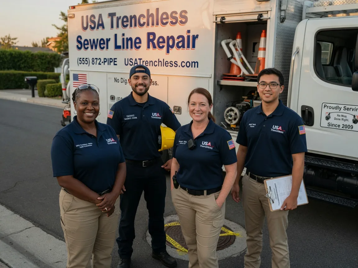 Sewer Line Repair company in Sweetwater, OK